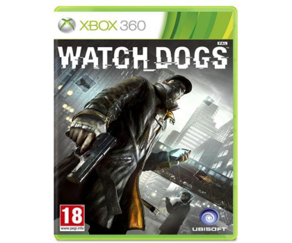 Gra PS4 Ubisoft Gra XBOX WATCH DOGS CLASSIC